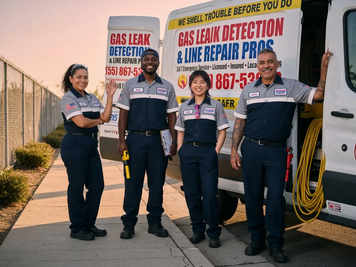 Gas Line Repair company in Winslow, AZ