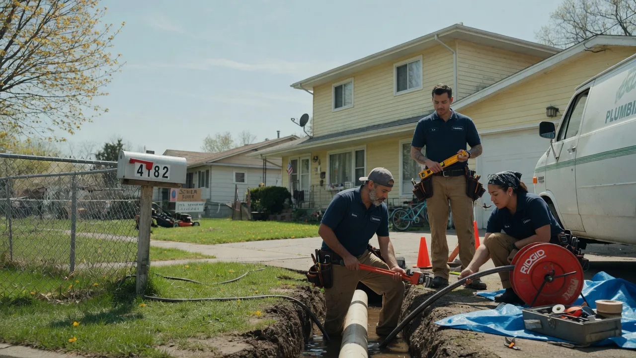 Gas Line Repair in Winslow, AZ near me